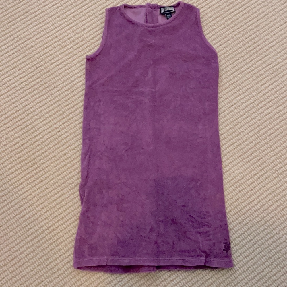 Vilebrequin little girls Eponge terry dress